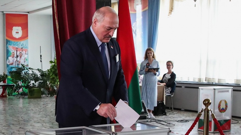 Belarusda prezident seçkiləri