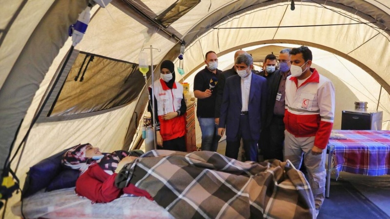 Warga Lebanon Sambut Baik Layanan RS Lapangan Iran