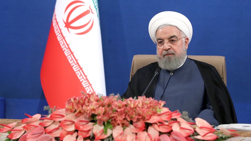 واقعہ بیروت انسانیت کے ضمیر بیدار ہونے کا اچھا موقع ہے: صدر روحانی