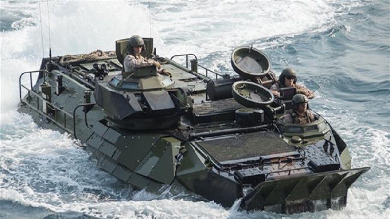 Marines US morts, repêchés!