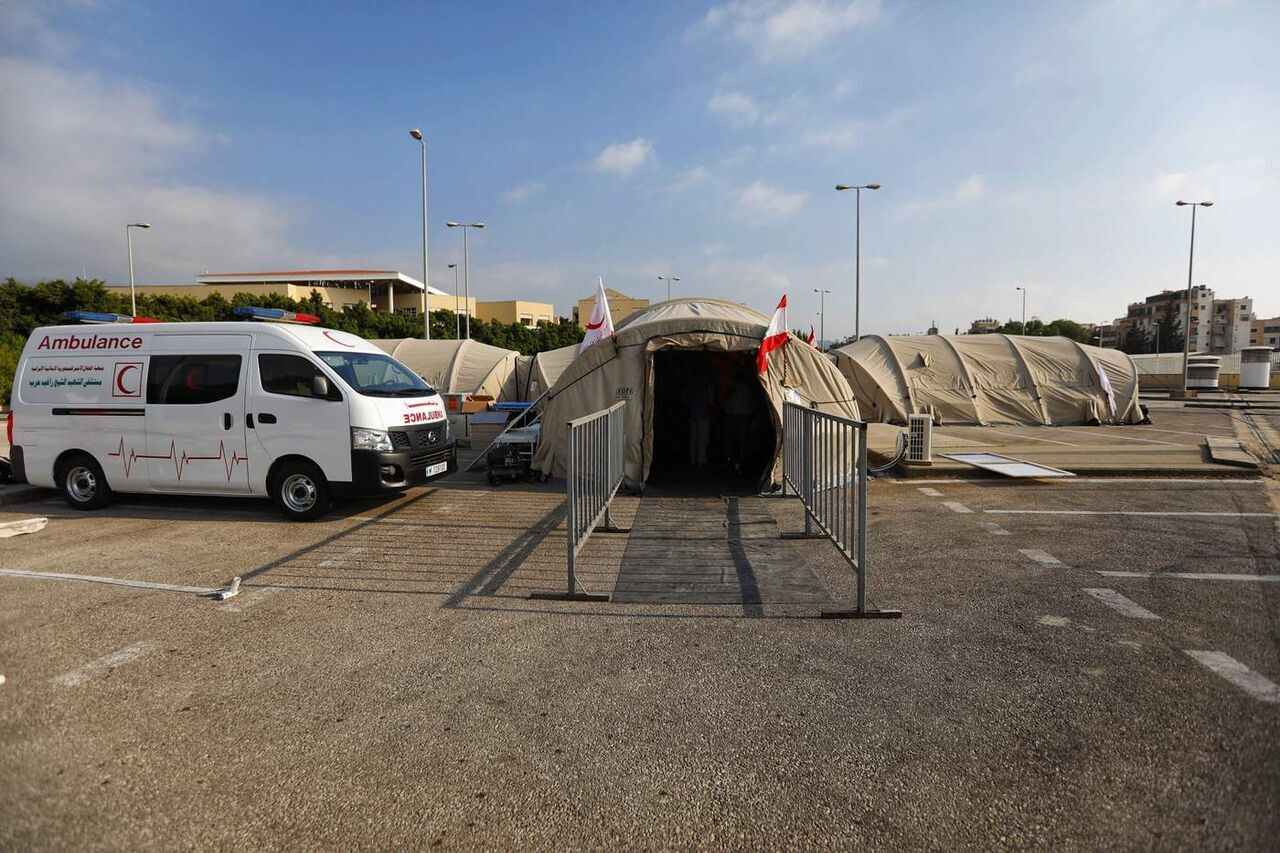 Iran: Wadanda Suja Ji Rauni A Fashewar Beirut Suna Tururuwa Zuwa Asibitin Wucin Gadi Na Iran
