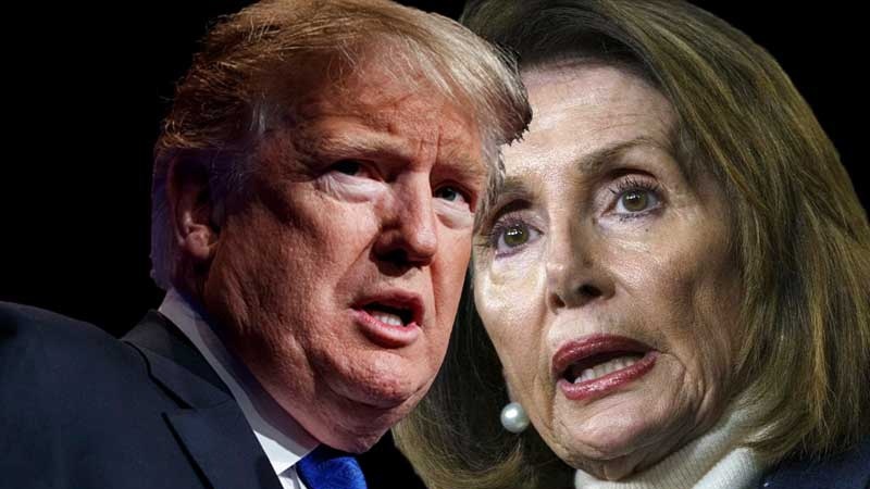 Ketua DPR AS: Paket Stimulus Trump Ilegal !