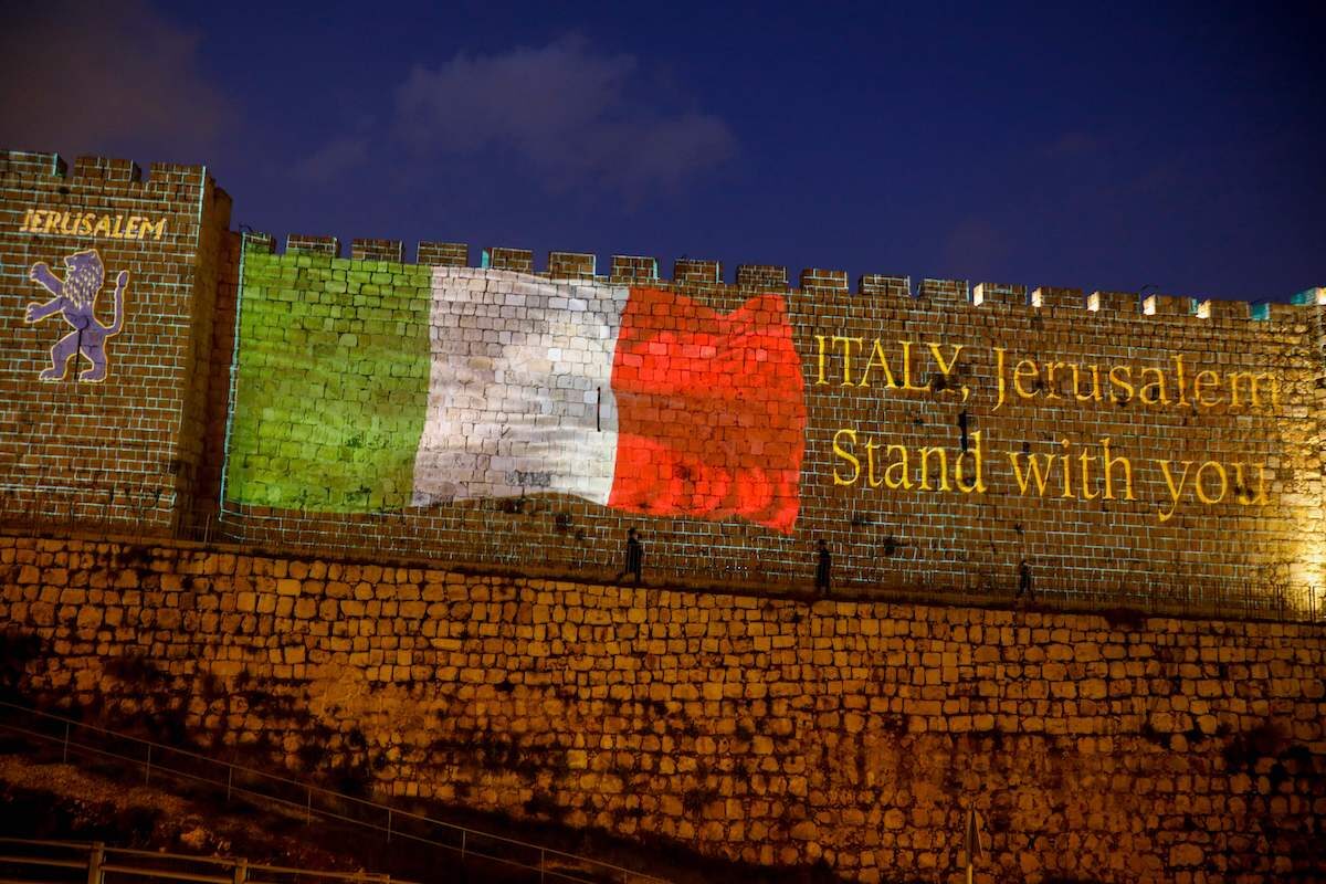 'Jerusalén Al-Quds no es la capital de Israel', dice la corte italiana a la cadena RAI TV 