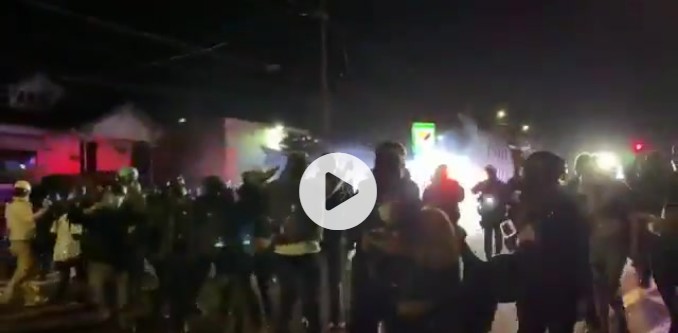 Portland kentinde protesto gösterileri devam ediyor