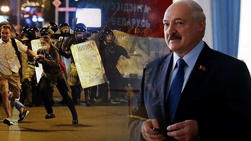 Minskdə iğtişaşlar davam edir, qarşıdurma zamanı bir nəfər ölüb
