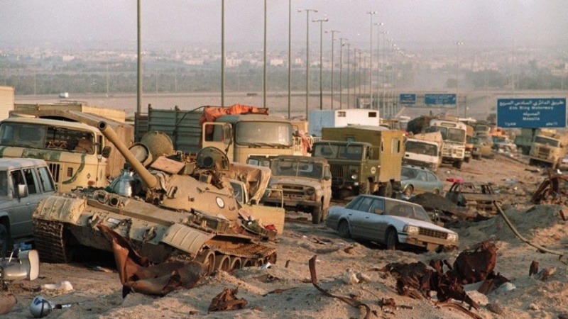 Konvoi Pasukan AS Diserang di Perbatasan Irak
