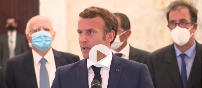 La visite de Macron à Beyrouth fait toujours polémique