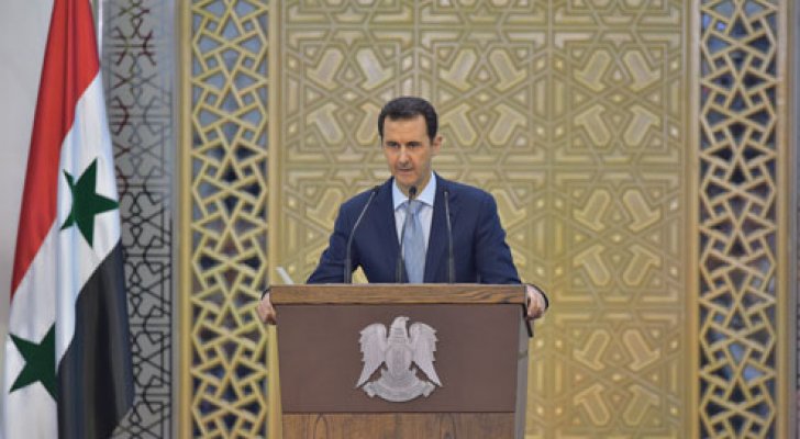 الرئاسة السورية: الأسد تعرّض لهبوط ضغط أثناء كلمته في البرلمان