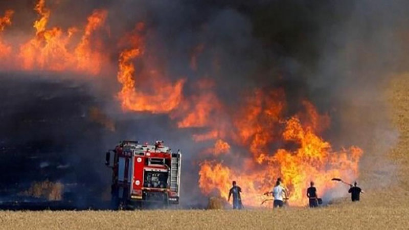 Israël est en feu!