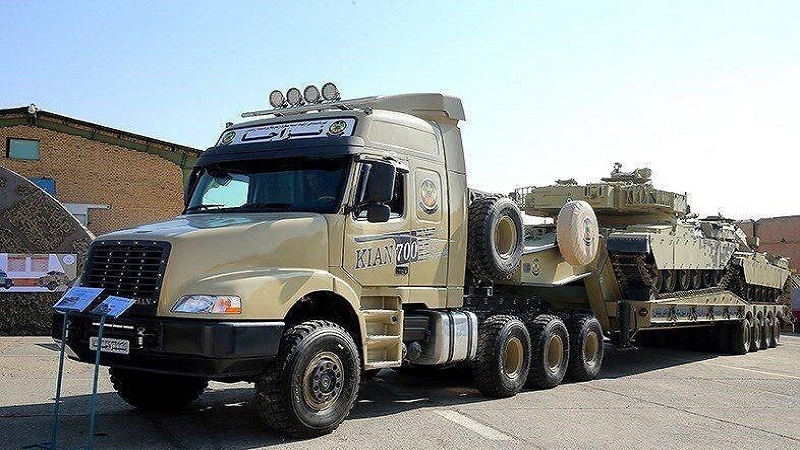 Swasembada Militer, Iran Produksi Tank dan Kendaraan Berat