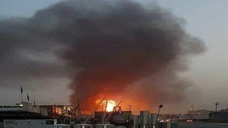 在イラク米大使館付近に数発のロケット弾