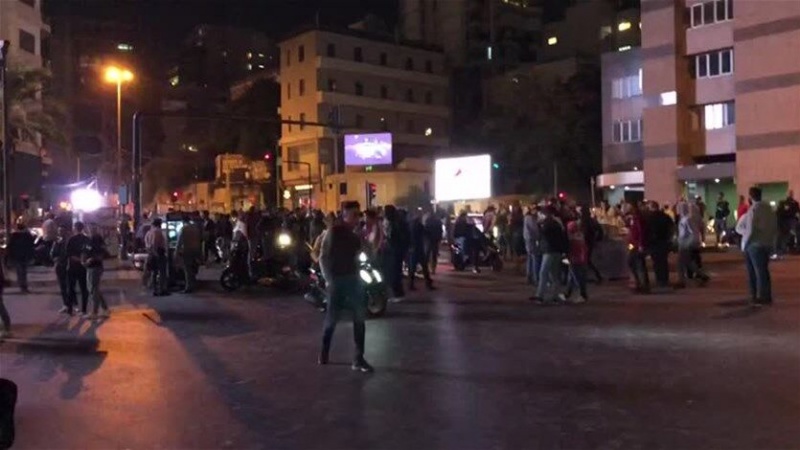 Protes Berlanjut, Demonstran dan Pasukan Keamanan Lebanon Bentrok