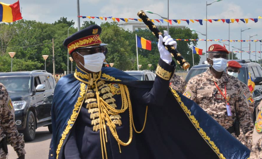 Chadi : Idriss Deby Ya Zama Marshal A Hukumance