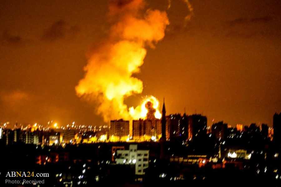 Israel’s strikes target multiple sites in besieged Gaza