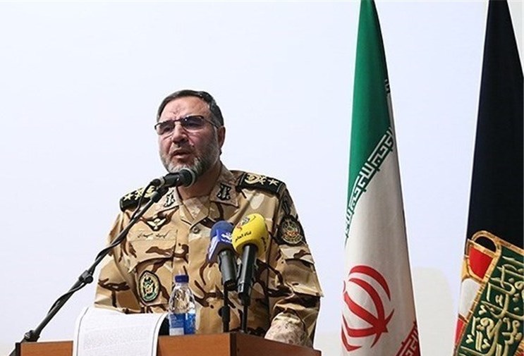 العميد حيدري: القوة البرية للجيش الايراني مستعدة للقيام بأي مهمة 