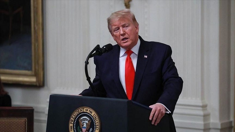 Трамп: после взрыва в порту Бейрута Ливан столкнулся с революцией