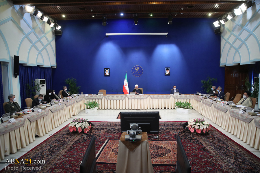 Iran President: We are single nation, standing against an enemy