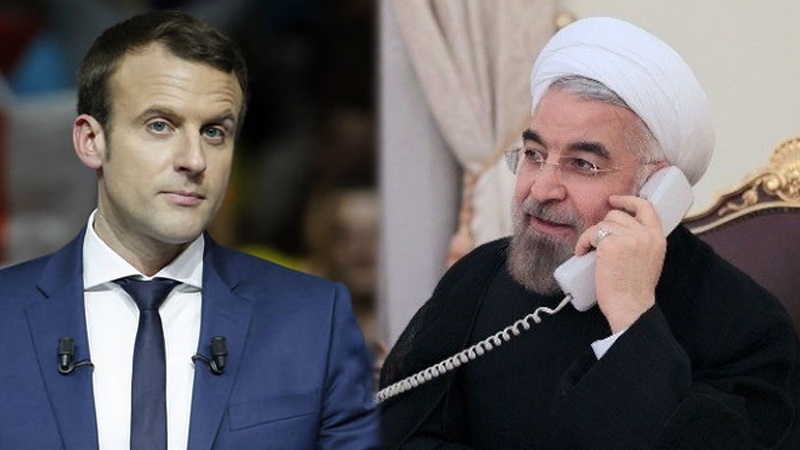 ​Rauhani Ya Ce Da Macron: Ya Kamata Kasashen Turai Su Dawo Daga Yin Biyayya Ido Rufe Ga Amurka