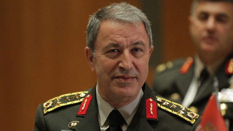 Һулуси Акар һәрби һејәтлә Азәрбајҹан Республикасында сәфәрдәдир