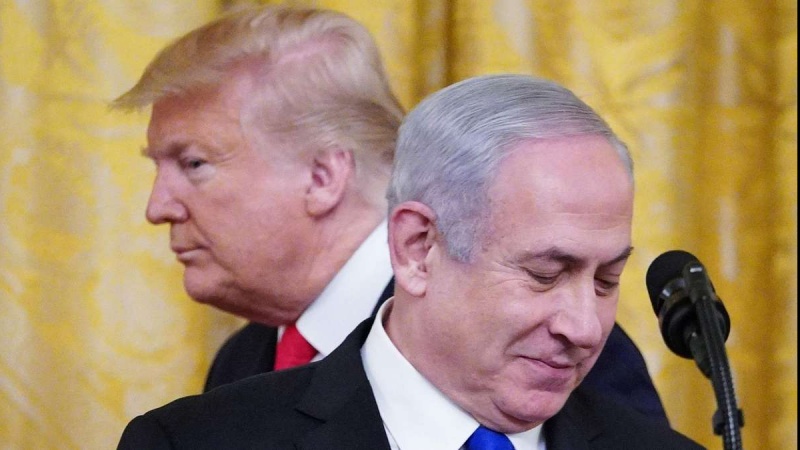 Netanyahu'dan ilk kez Trump'a eleştiri
