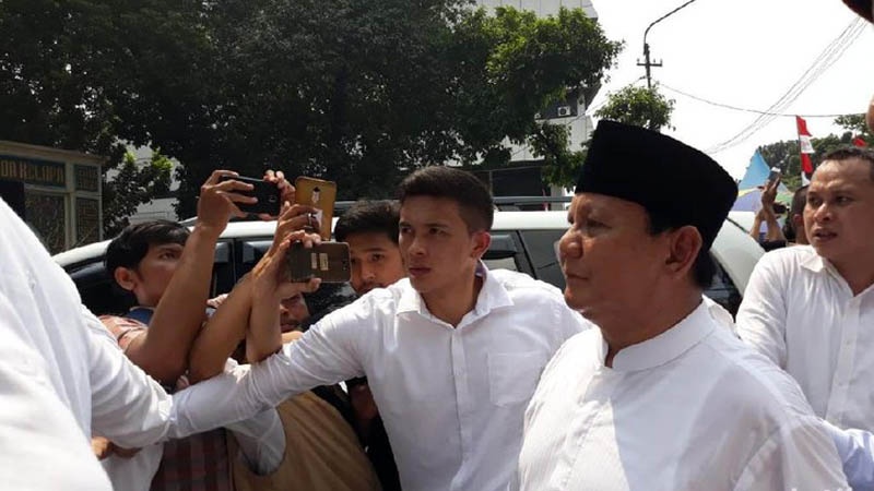 Ancang-ancang Prabowo Subianto Menuju Pilpres 2024