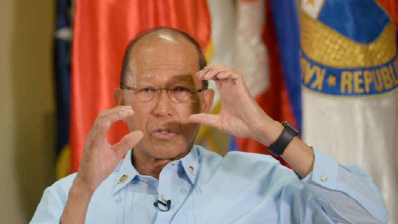 伊朗华语台消息：菲律宾国防部长强调，马尼拉将不参加美国海军演习。