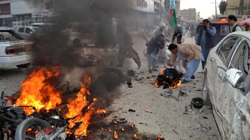 کوئٹہ میں بم دھماکہ، ایک بچی جانبحق، سات افراد زخمی