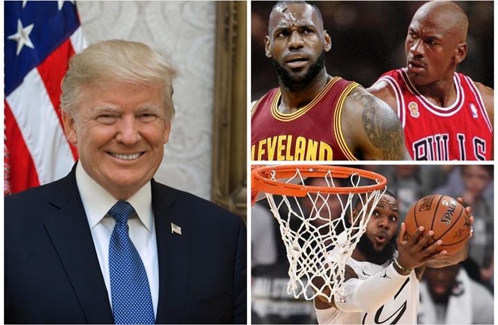ترامب يصدم لاعبي دوري كرة السلة الأمريكي بتصريح مثير