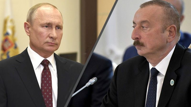 Азәрбајҹан Республикасы президенти Русија президенти илә телефон әлагәси сахлајыб