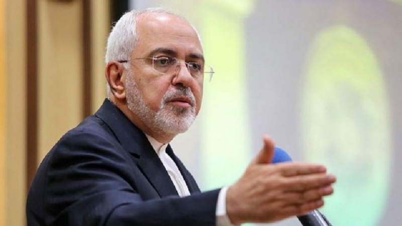 Zarif: Hancurkan JCPOA, AS Terapkan Hukum Rimba di Dunia !