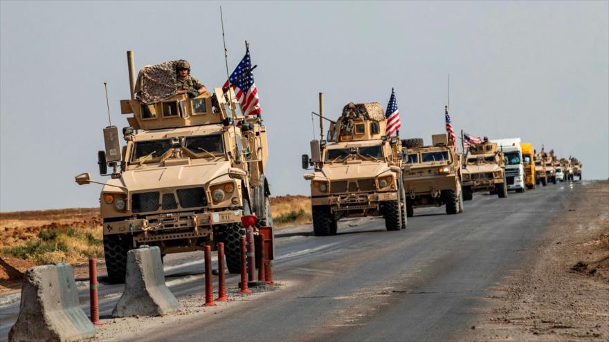 Atacan un convoy militar de EEUU con un artefacto explosivo en Iraq