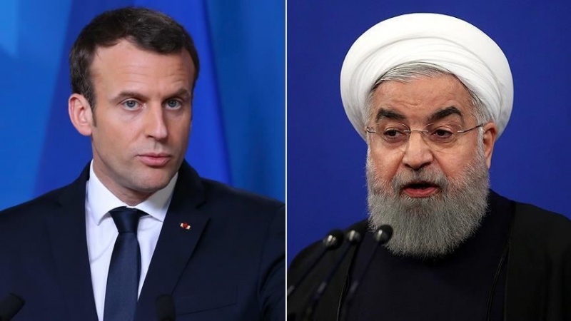 イラン大統領がフランス大統領に進言、「ヨーロッパは米国の影響下に入るべきではない」