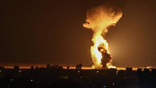 Israel Serang Kedudukan Hamas Di Gaza Israel Serang Kedudukan Hamas Di Gaza