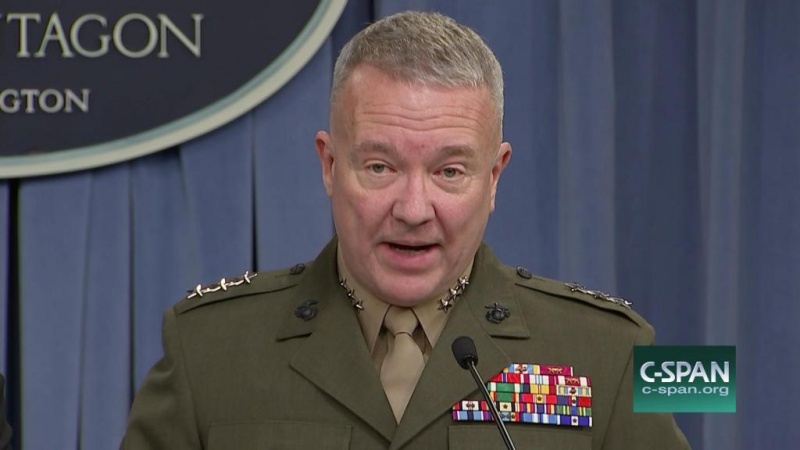 Terörist CENTCOM komutanı: ABD, Irak ve Suriye'de askerlerinin sayısını azaltacak