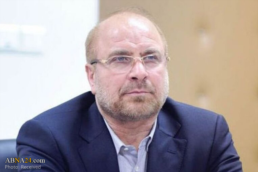 Parliament Speaker stresses Iran’s continued support for Syrian govt.