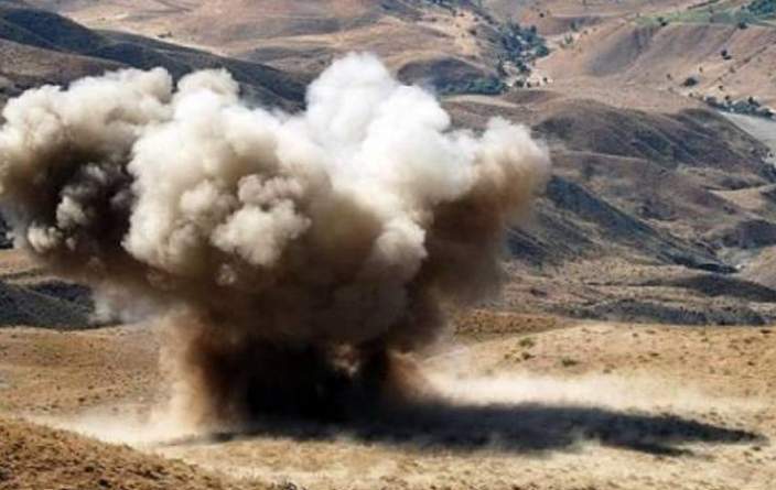 إصابة 8 مدنيين سوريين بانفجار لغم من مخلفات التكفيريين في ريف إدلب