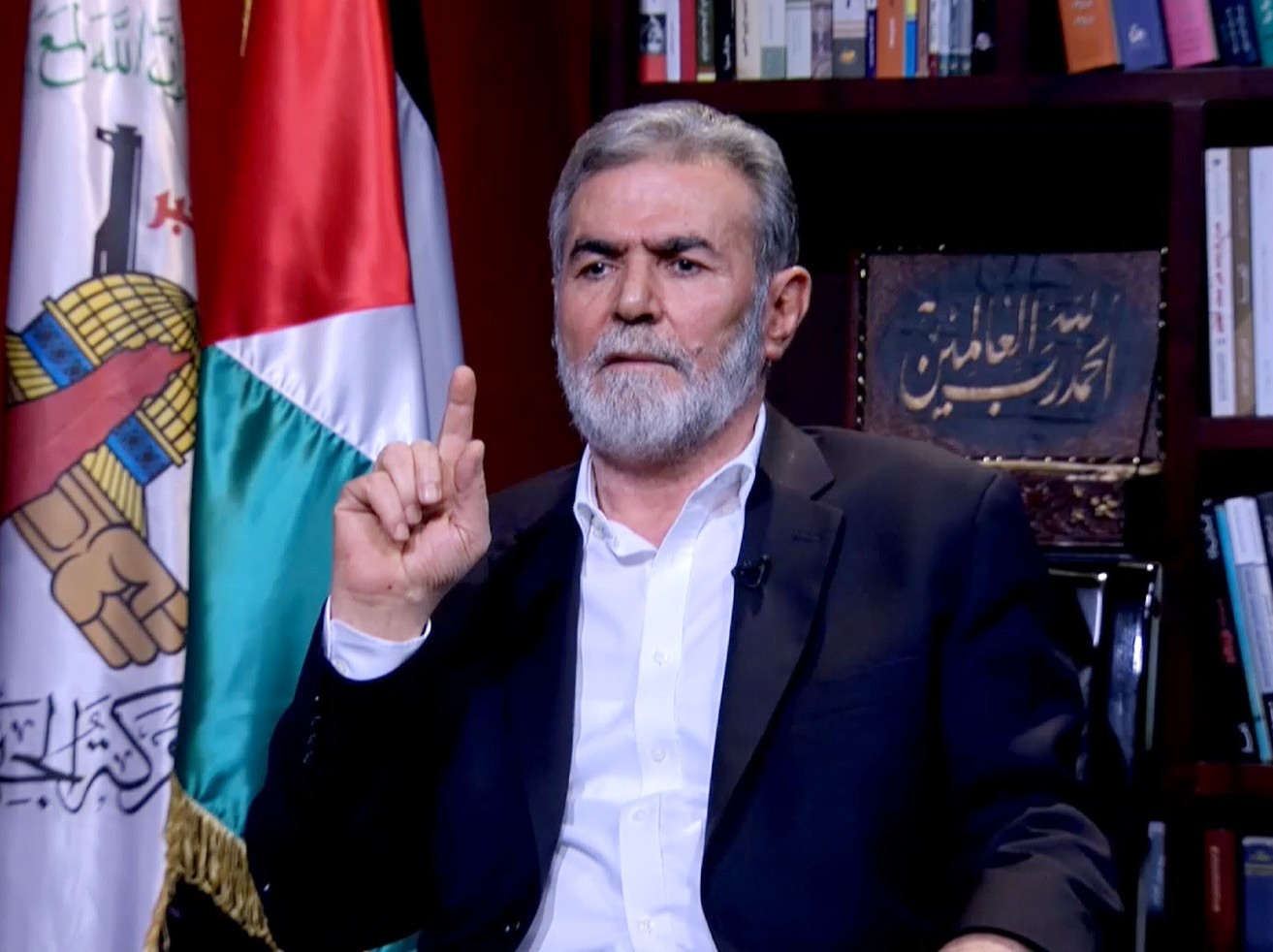 النخاله يدعو الشعب الفلسطيني للرد على اتفاق العار "الإماراتي_الإسرائيلي"