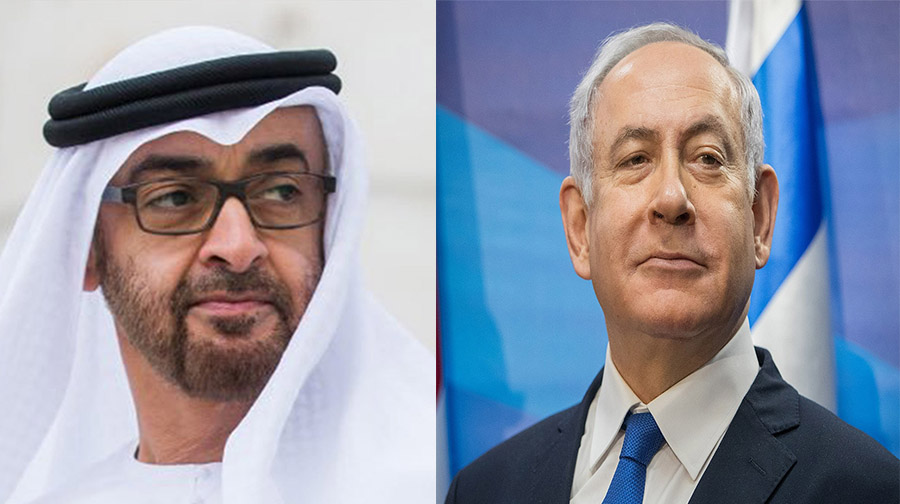 Isra’ila Da Hadaddiyar Daular Larabawa Sun Kulla Yarjejeniyar Diflomatsiyya