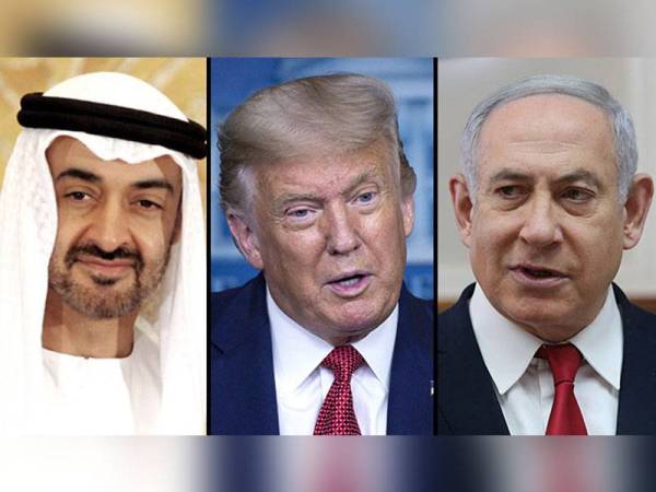 Perjanjian Israel-UAE Ada Udang Di Sebalik Batu Perjanjian Israel-UAE Ada Udang Di Sebalik Batu