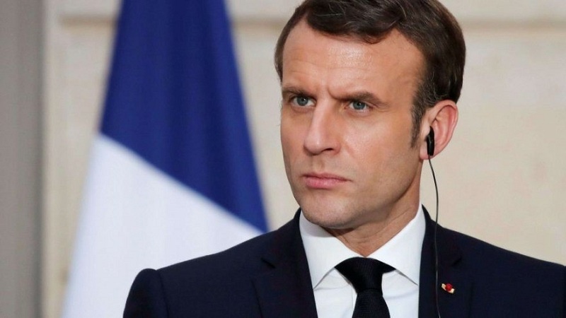 Macron cancella tweet in cui cita principe Emirati