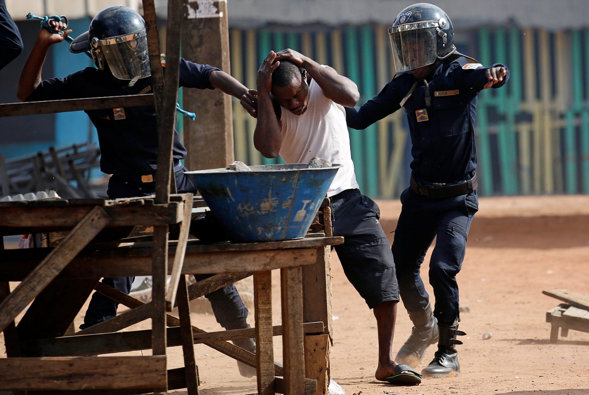 Ivory Coast : Gwamnati Zata Dauki Tsauraran Matakai Kan Masu Bore