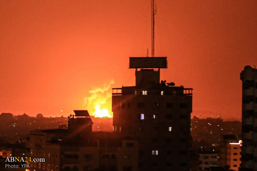 Israeli warplanes bomb Gaza Strip