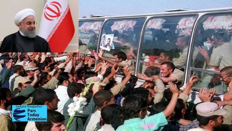 Ruhani: Onurlu Azade’lerimiz dünyayı hayrete düşürdü
