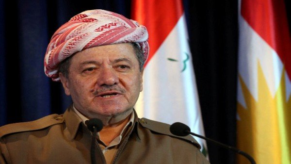 مەسعوود بارزانی پەیامێکی بۆ مەستەفا کازمی نارد
