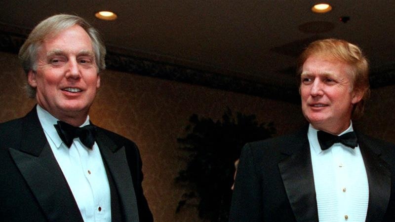 USA: morto Robert, fratello di Donald Trump