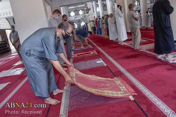 Mosques reopens in Algeria after 5-Month Lockdown