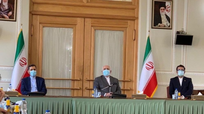 Saeed Khatibzadeh, Jubir Baru Kemenlu Iran