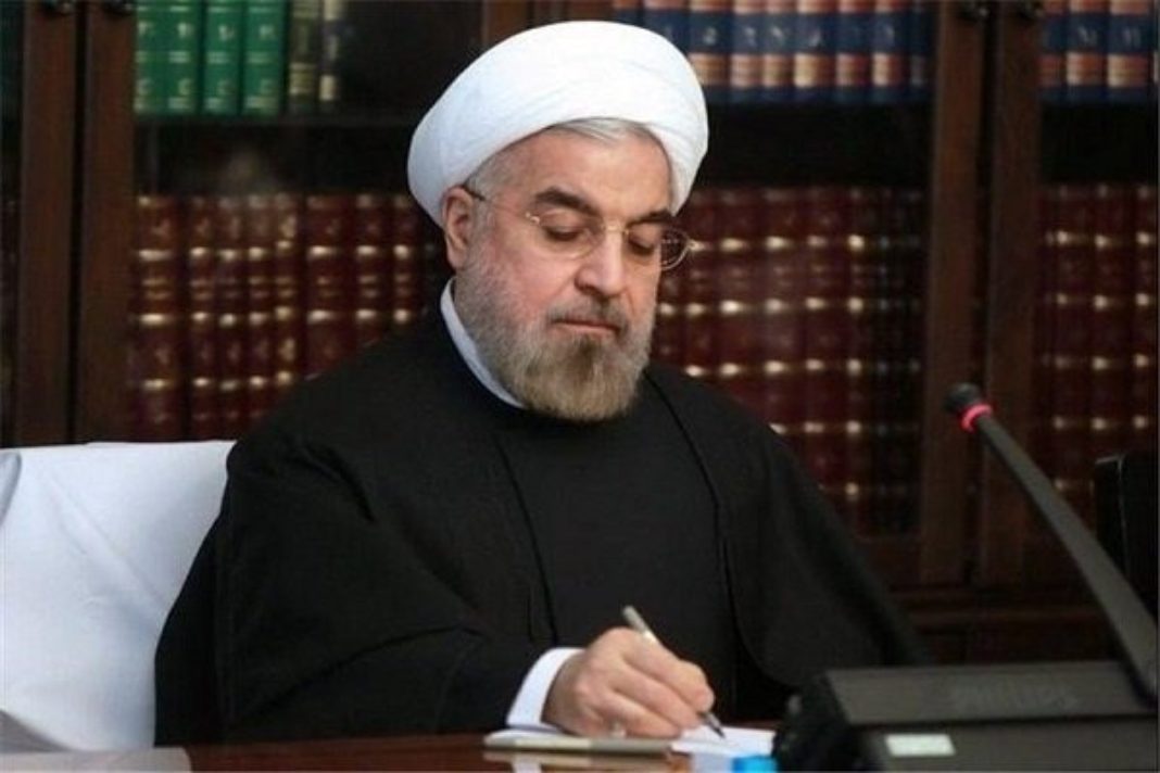 الرئيس روحاني: امن وإستقلال البلاد رهن بصمود الرجال الذين قاتلوا دفاعاً عن البلاد