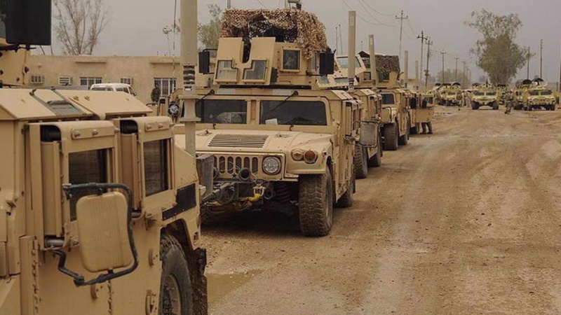 Ledakan Bom di Rute Konvoi Militer AS di selatan Irak