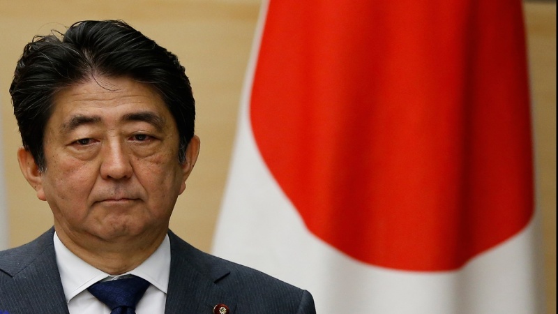 日本首相安倍晋三：日本将继续信守不让战争恐怖再现的承诺